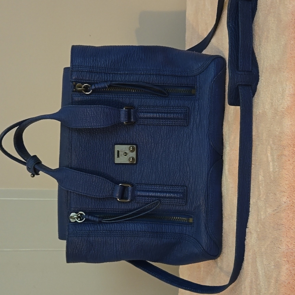 3.1 Philip Lim Blue Tote / Crossbody